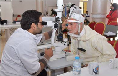الحمـلات الطبية والتضامنيـة