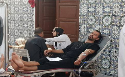 حملـة التبـرع بالـدم