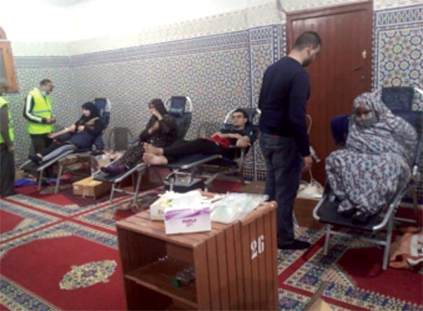 حملات التبـرّع بالدم